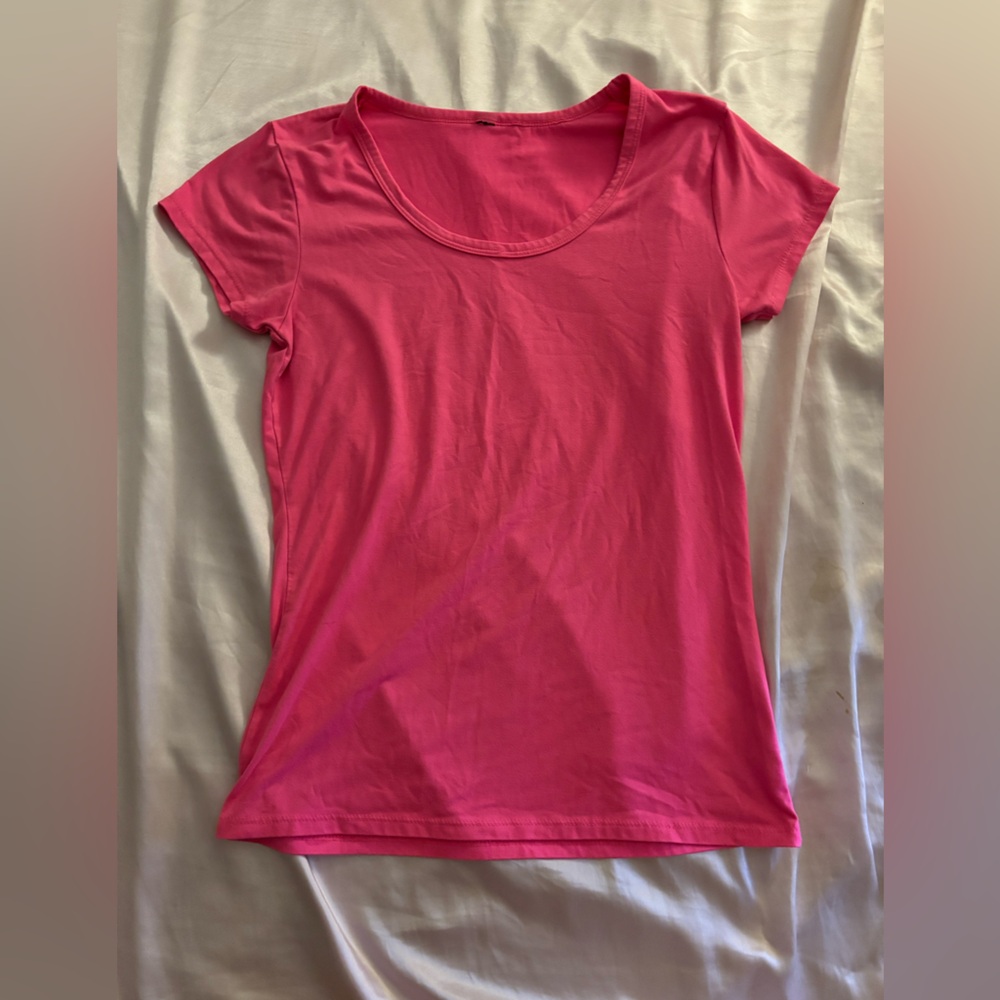 Hot Pink Women's Top S-M